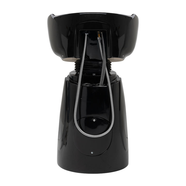 Bac Coiffeur Portable Gabbiano B40 Noir - image 3