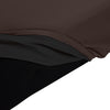 Housse pour Table de Massage Sillon Relax Brun foncé