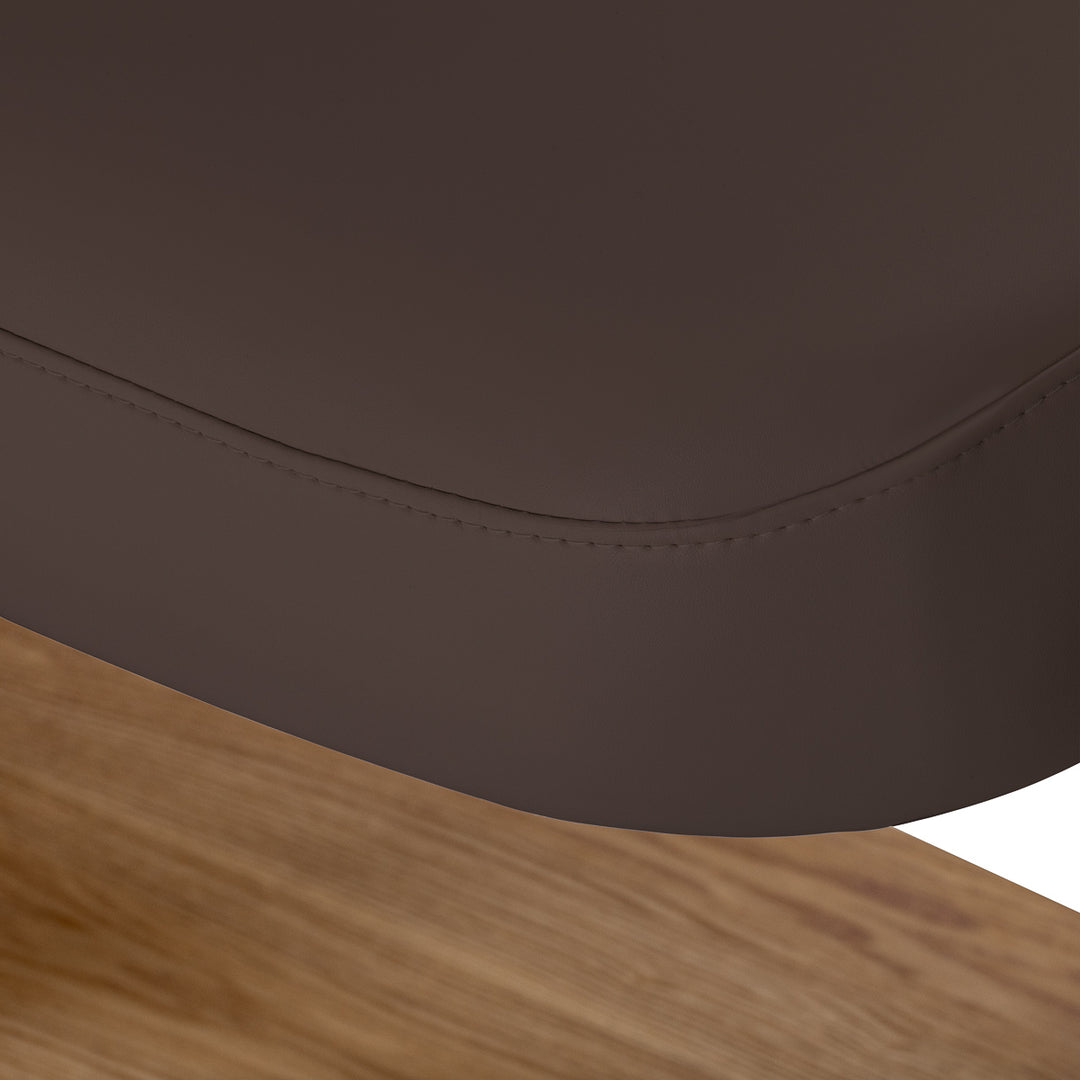Housse pour Table de Massage Sillon Relax Brun foncé - image 4