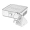 Ponceuse Ongle Exo Silent SX7 avec Aspirateur Momo P30 Blanc