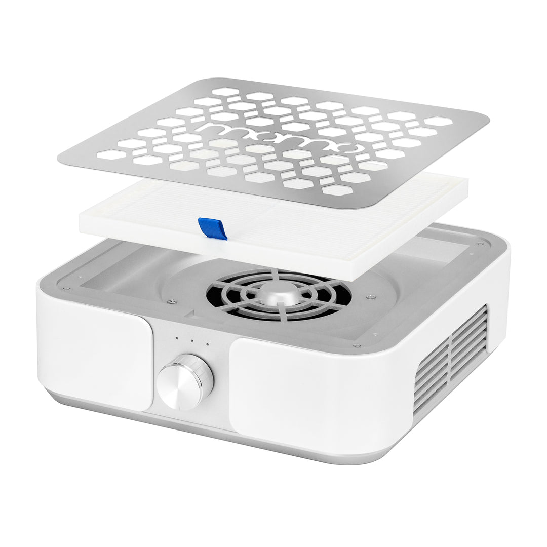 Ponceuse Ongle Exo Silent SX7 avec Aspirateur Momo P30 Blanc - image 2