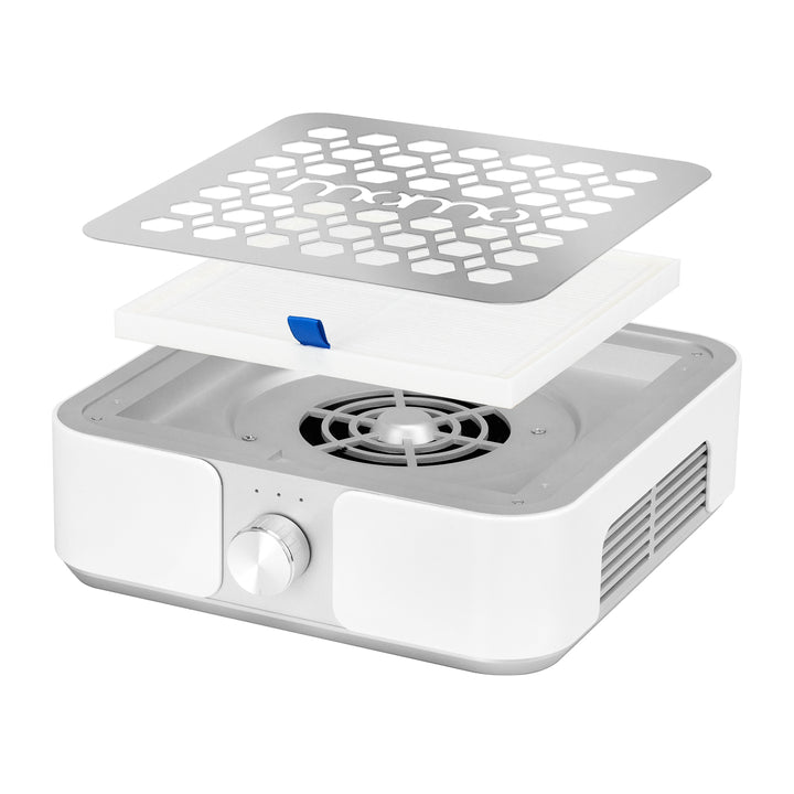 Ponceuse Ongle Exo Silent SX7 avec Aspirateur Momo P30 Blanc - image 2