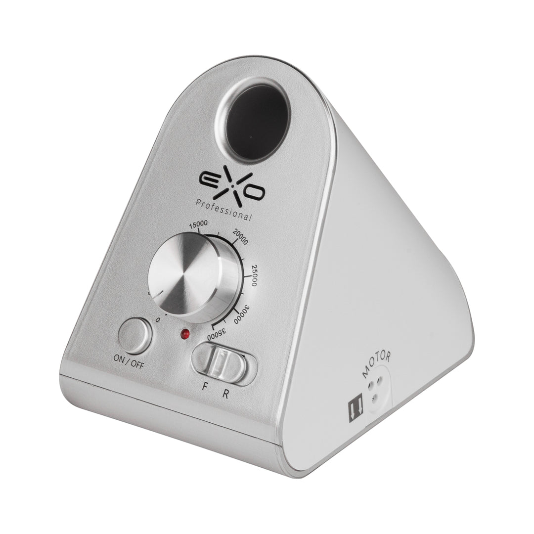 Ponceuse Ongle Exo Silent SX7 avec Aspirateur Momo P30 Blanc - image 3