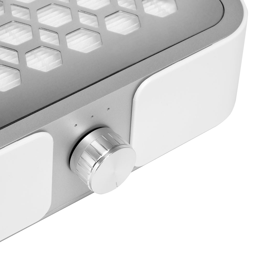 Ponceuse Ongle Exo Silent SX7 avec Aspirateur Momo P30 Blanc - image 11