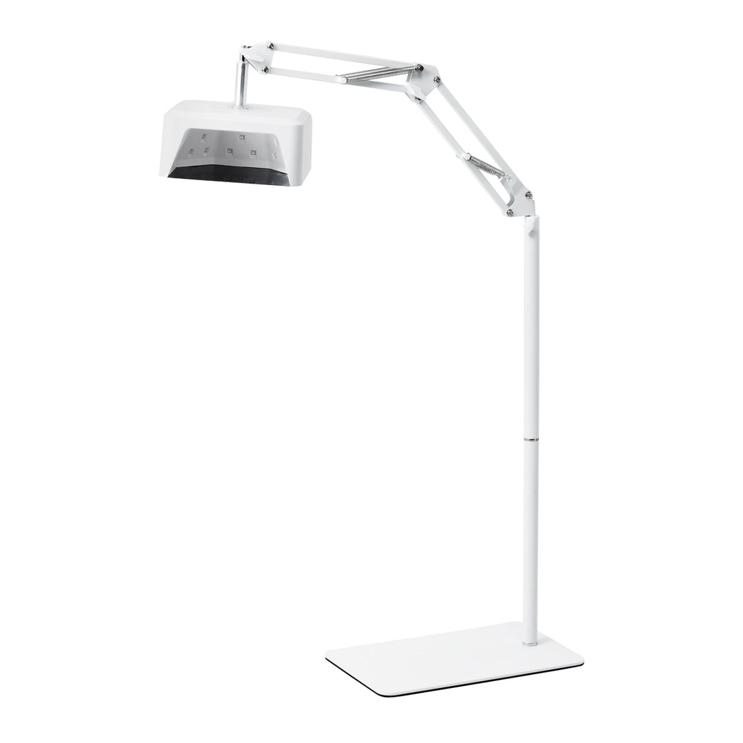 Lampe UV Ongles LED sur Pied Glow 112 48W Blanc
