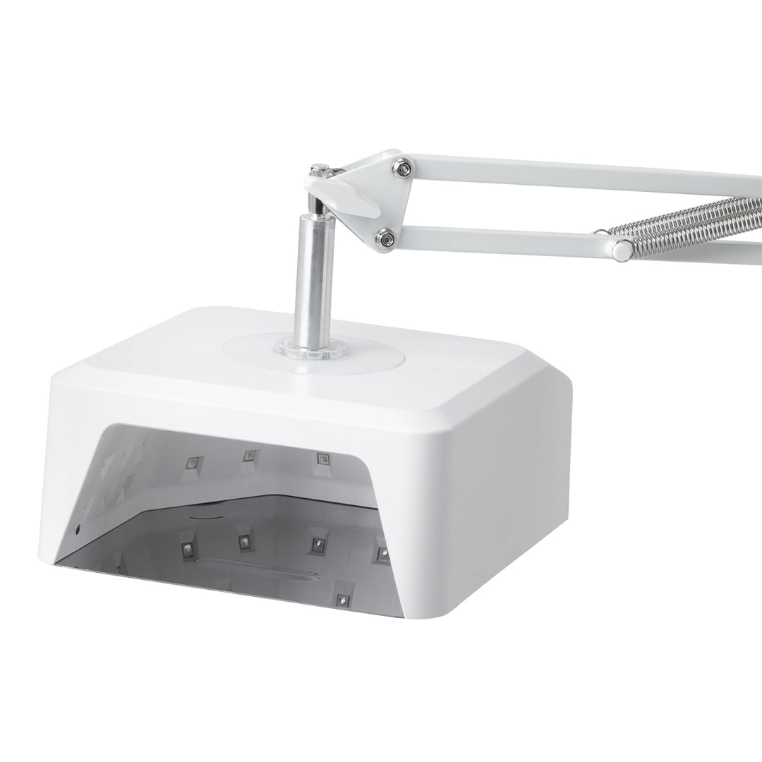 Lampe UV Ongles LED sur Pied Glow 112 48W Blanc - image 4