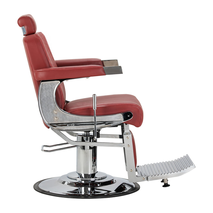 Fauteuil Barbier Gabbiano Visionerio+ Rouge - image 2
