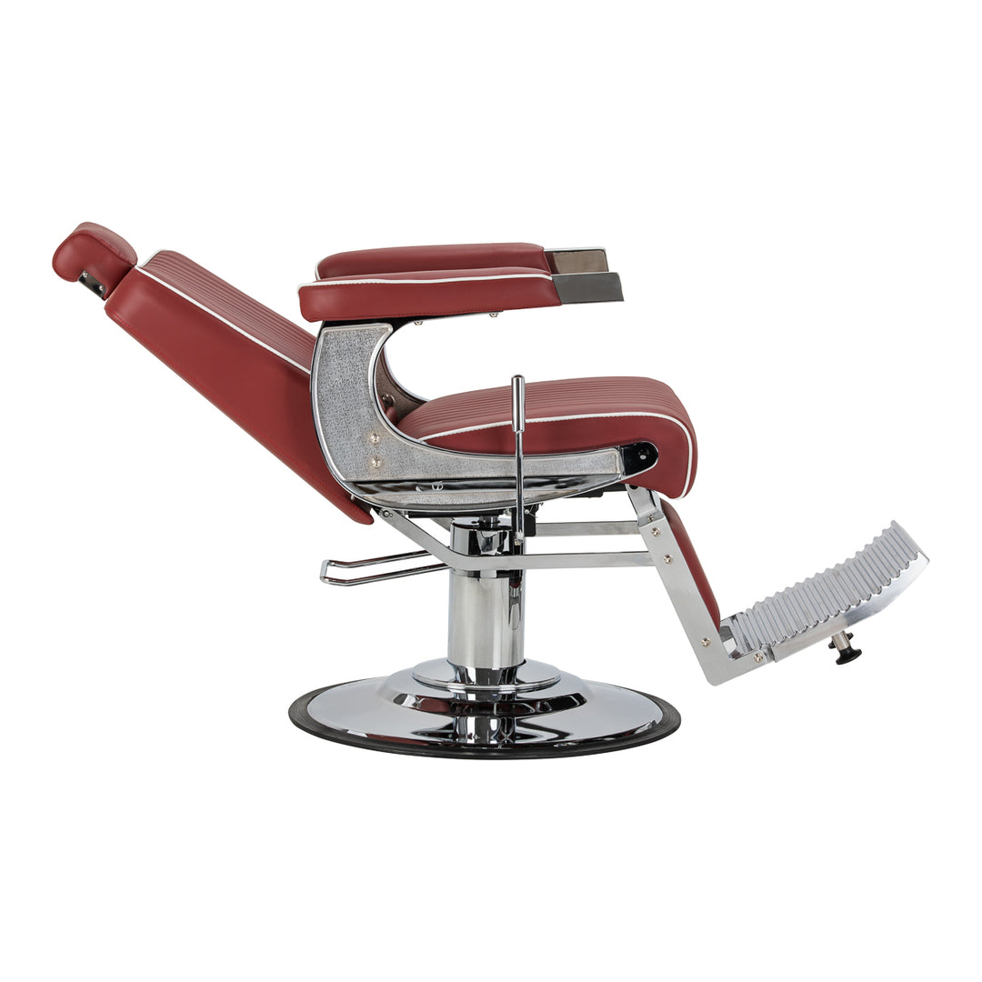 Fauteuil Barbier Gabbiano Visionerio+ Rouge - image 3