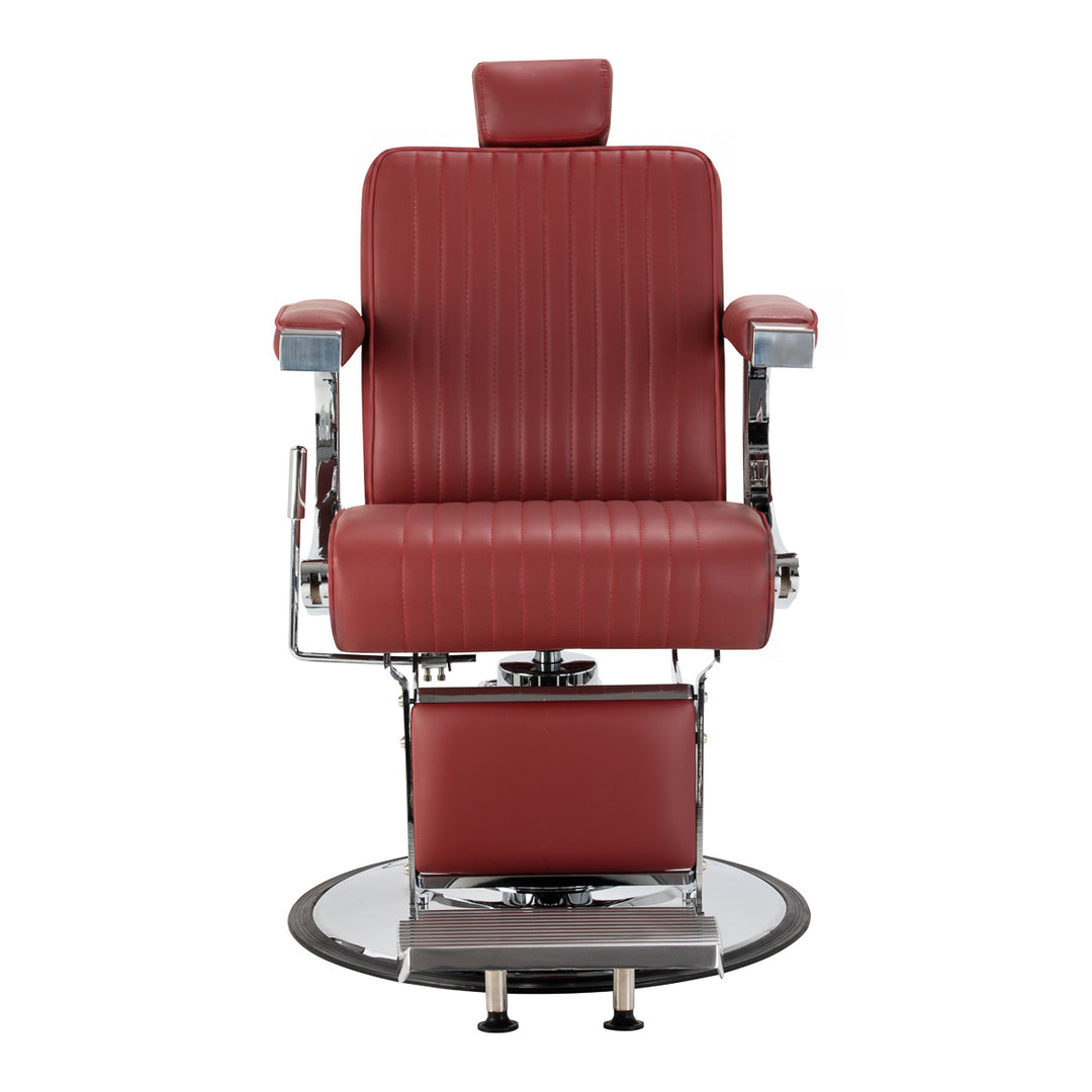 Fauteuil Barbier Gabbiano Visionerio+ Rouge - image 4