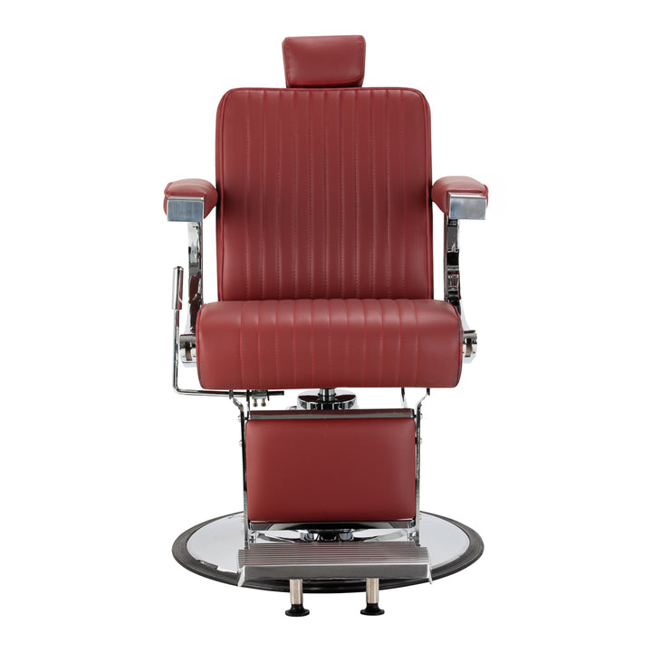 Fauteuil Barbier Gabbiano Visionerio+ Rouge - image 4