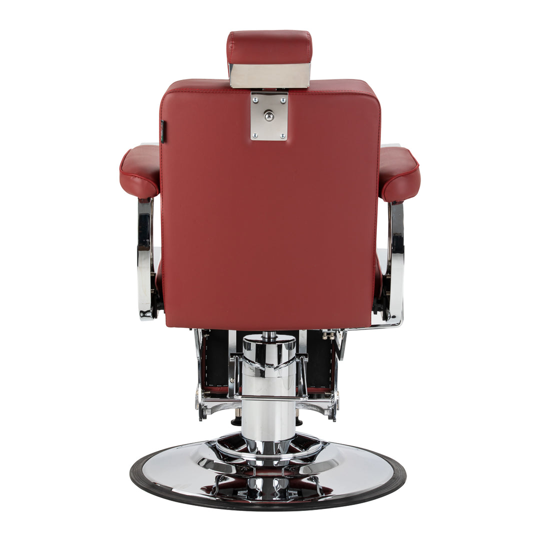 Fauteuil Barbier Gabbiano Visionerio+ Rouge - image 5