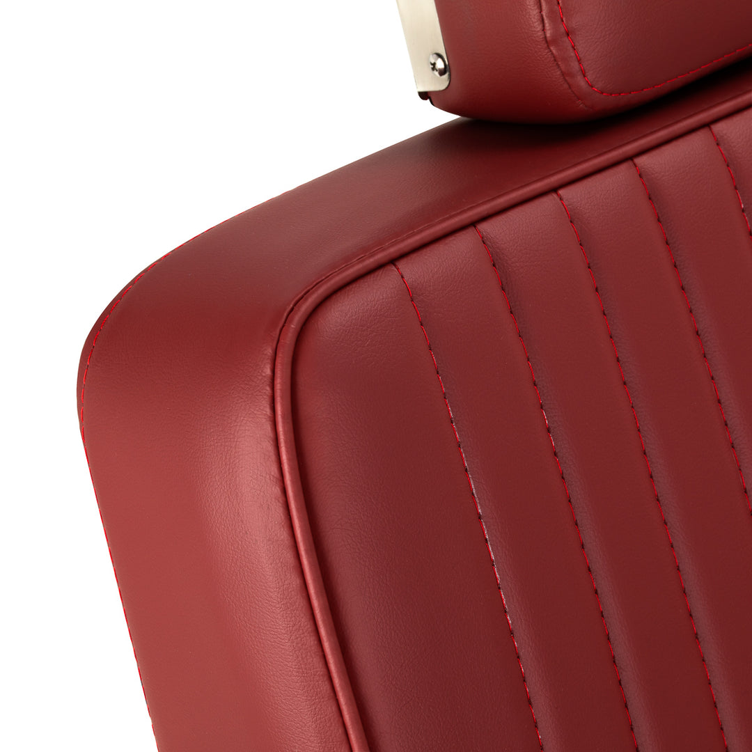 Fauteuil Barbier Gabbiano Visionerio+ Rouge - image 7