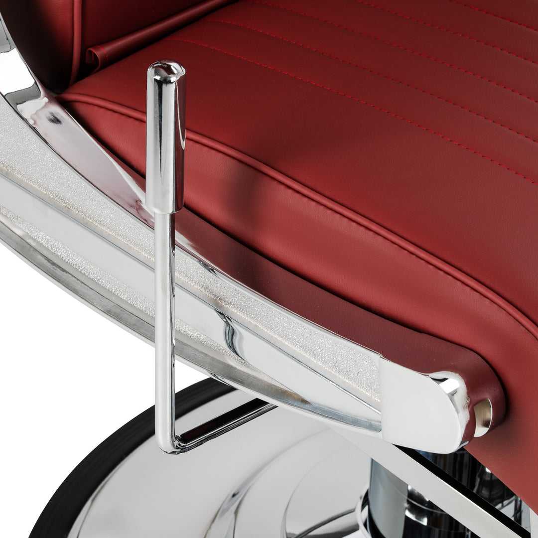 Fauteuil Barbier Gabbiano Visionerio+ Rouge - image 8