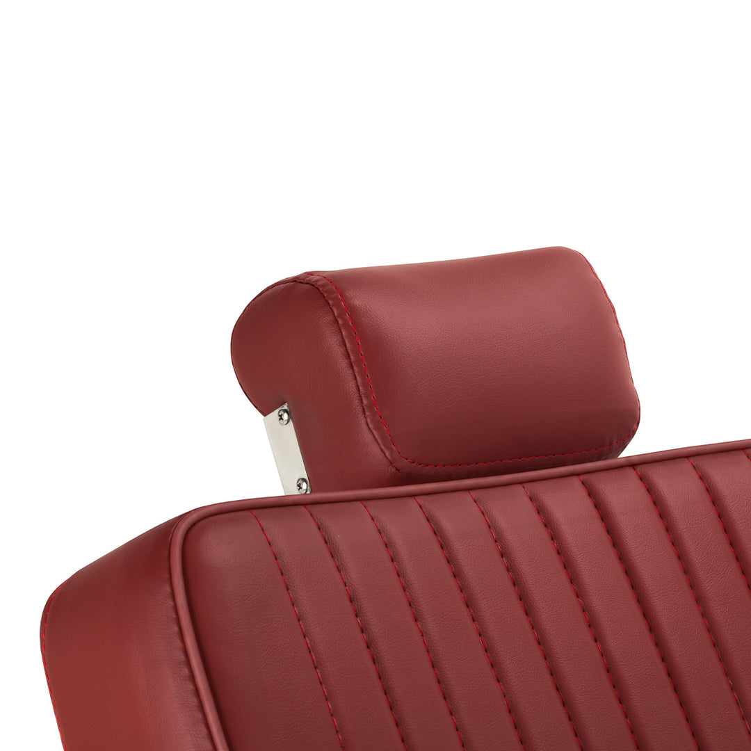 Fauteuil Barbier Gabbiano Visionerio+ Rouge - image 10