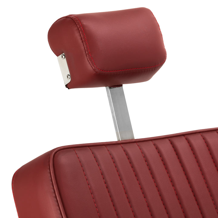 Fauteuil Barbier Gabbiano Visionerio+ Rouge - image 11