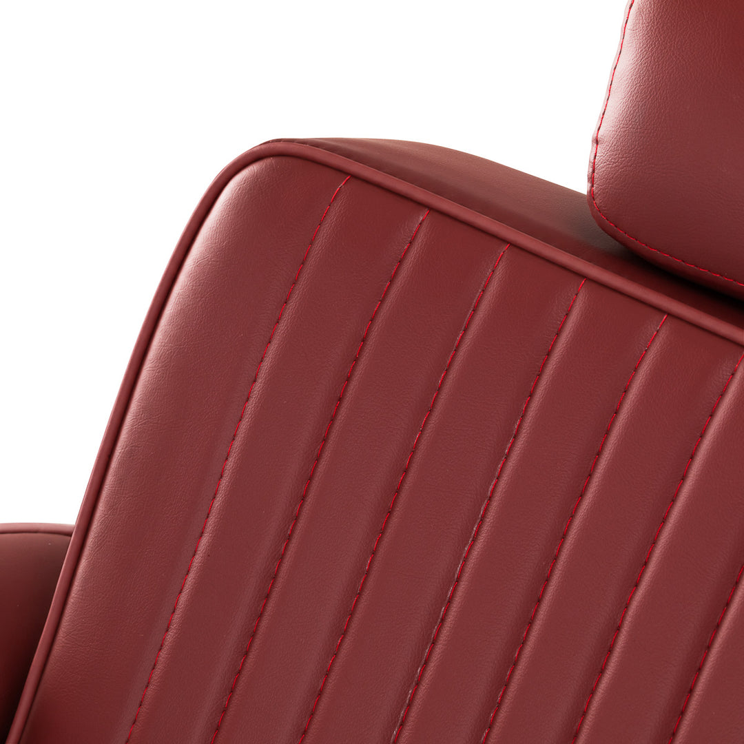 Fauteuil Barbier Gabbiano Visionerio+ Rouge - image 13