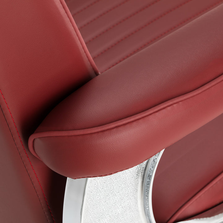 Fauteuil Barbier Gabbiano Visionerio+ Rouge - image 15