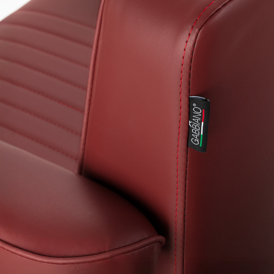 Fauteuil Barbier Gabbiano Visionerio+ Rouge - image 17