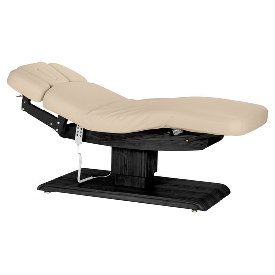 Table de massage électrique Sillon Relax Beige-Noir