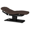 Table de massage électrique Sillon Relax Brun foncé-Noir