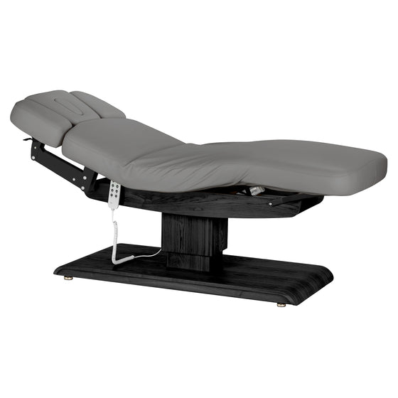 Table de massage électrique Sillon Relax Gris-Noir