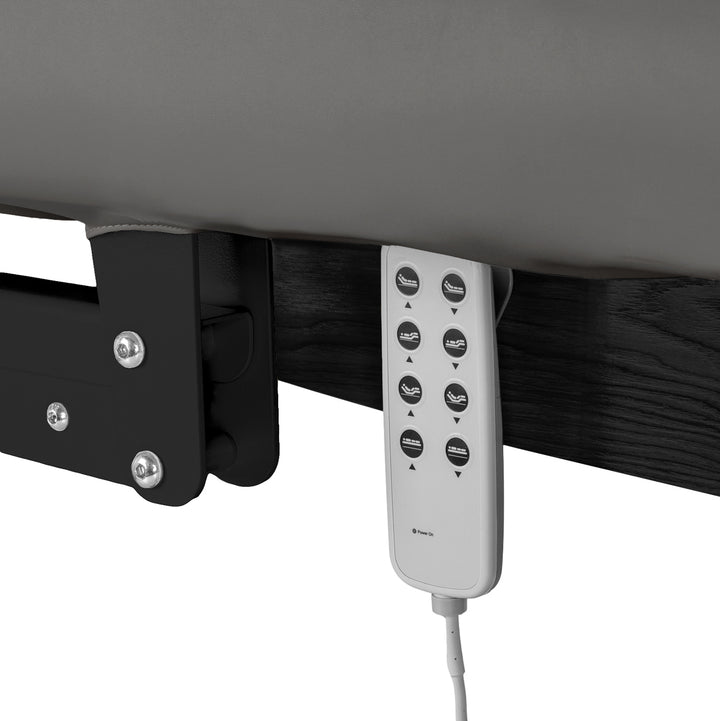 Table de massage électrique Sillon Relax Gris-Noir - image 7