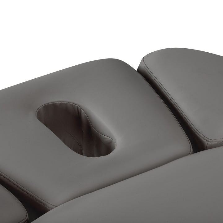 Table de massage électrique Sillon Relax Gris-Noir - image 12