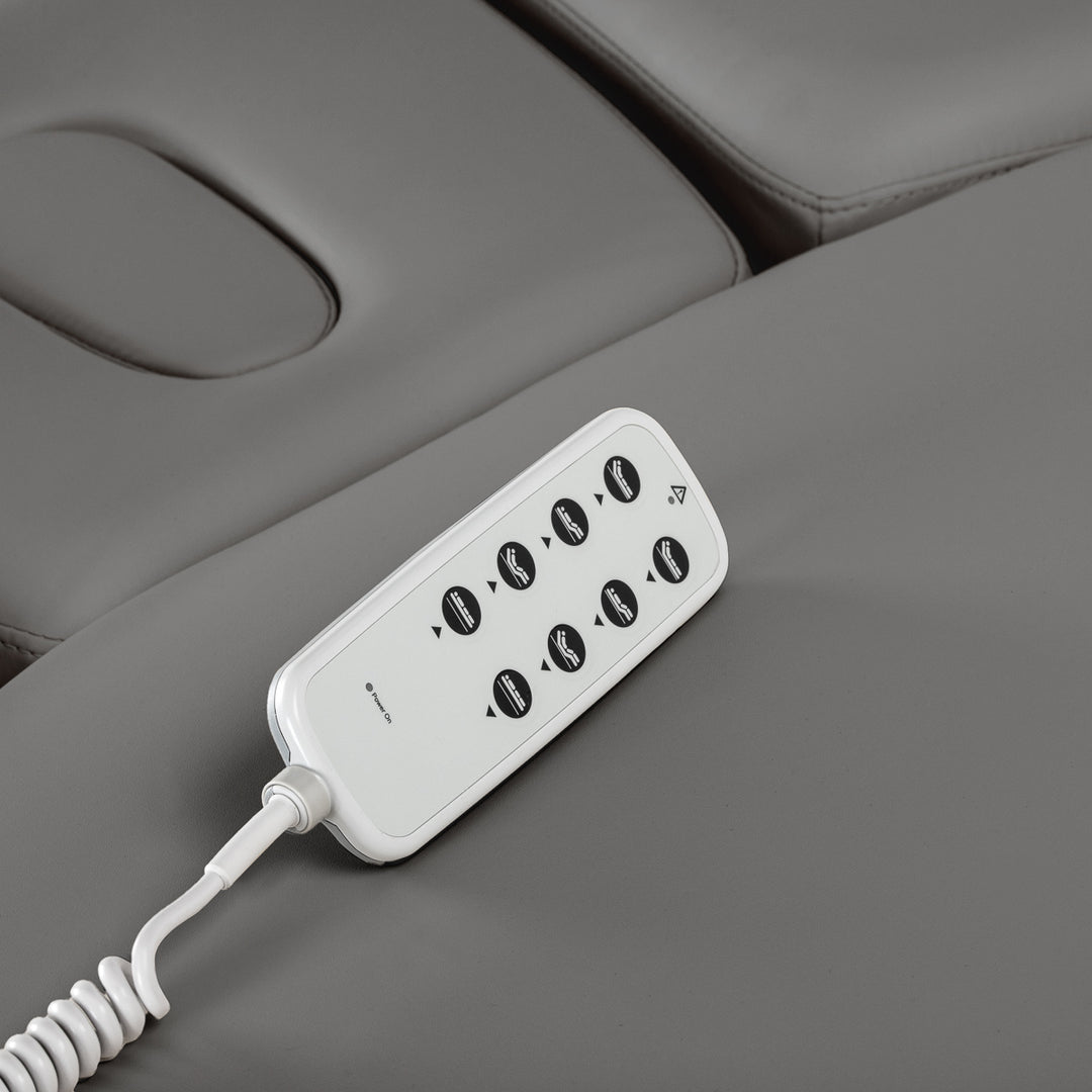 Table de massage électrique Sillon Relax Gris-Noir - image 17