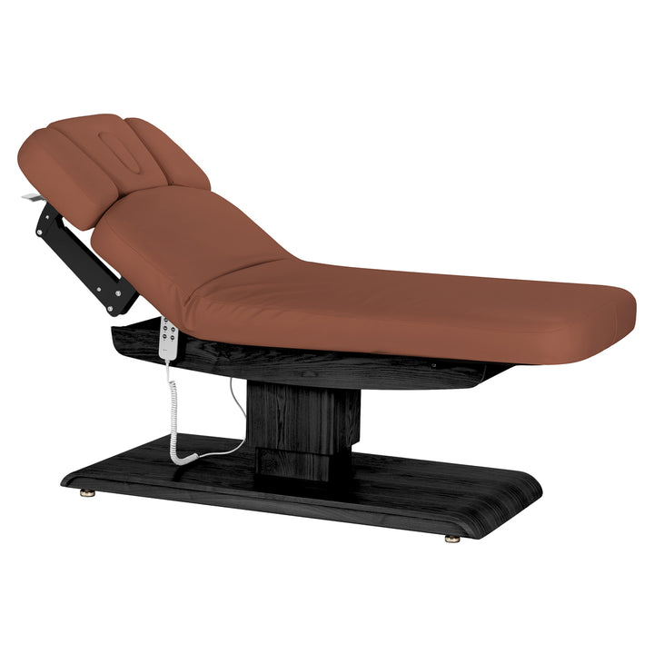 Table de massage électrique Sillon Relax Brun-Noir - image 2