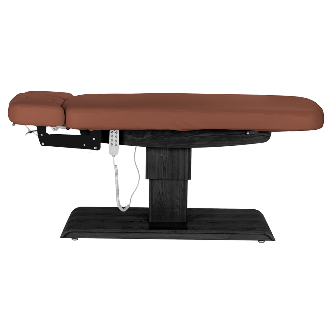Table de massage électrique Sillon Relax Brun-Noir - image 6