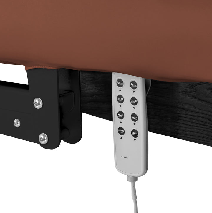 Table de massage électrique Sillon Relax Brun-Noir - image 7