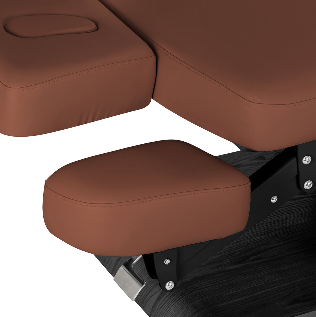 Table de massage électrique Sillon Relax Brun-Noir - image 8