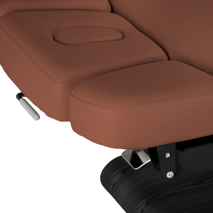 Table de massage électrique Sillon Relax Brun-Noir - image 9