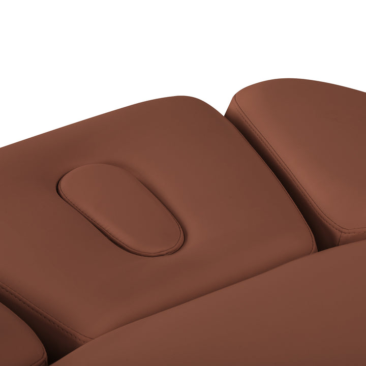 Table de massage électrique Sillon Relax Brun-Noir - image 11