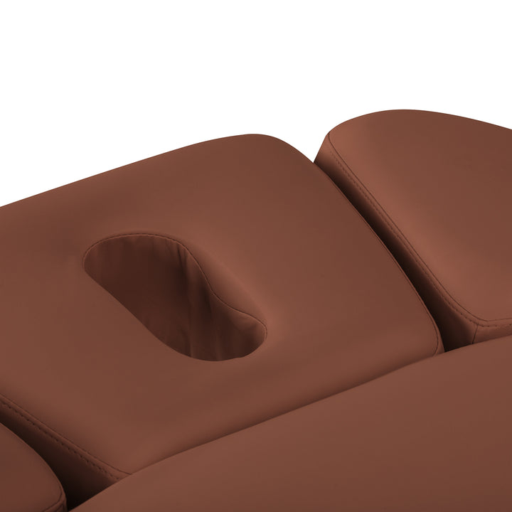 Table de massage électrique Sillon Relax Brun-Noir - image 12