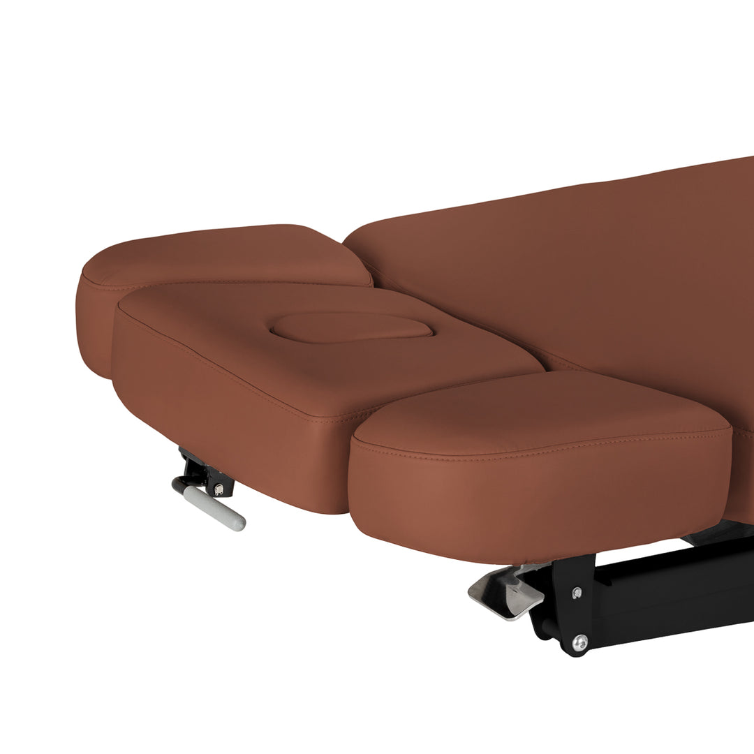 Table de massage électrique Sillon Relax Brun-Noir - image 13