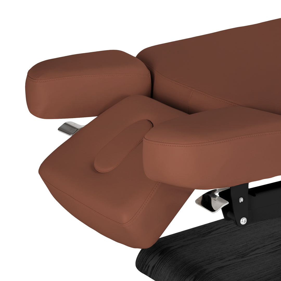 Table de massage électrique Sillon Relax Brun-Noir - image 14