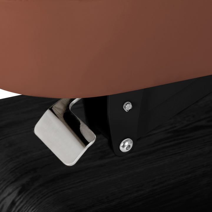 Table de massage électrique Sillon Relax Brun-Noir - image 16