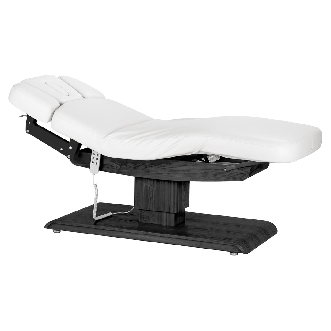 Table de massage électrique Sillon Relax Blanc-Noir