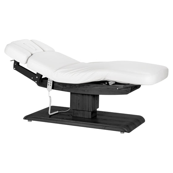 Table de massage électrique Sillon Relax Blanc-Noir