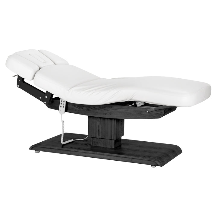 Table de massage électrique Sillon Relax Blanc-Noir