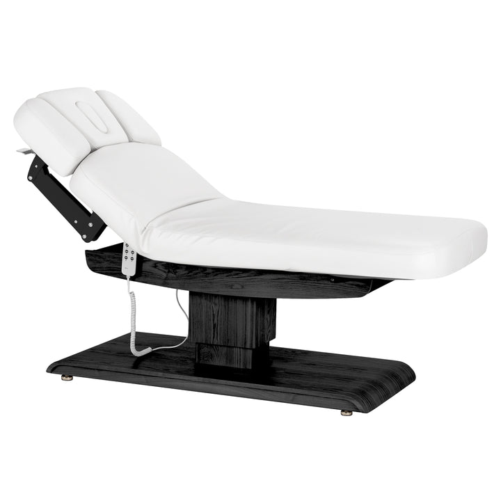 Table de massage électrique Sillon Relax Blanc-Noir - image 2