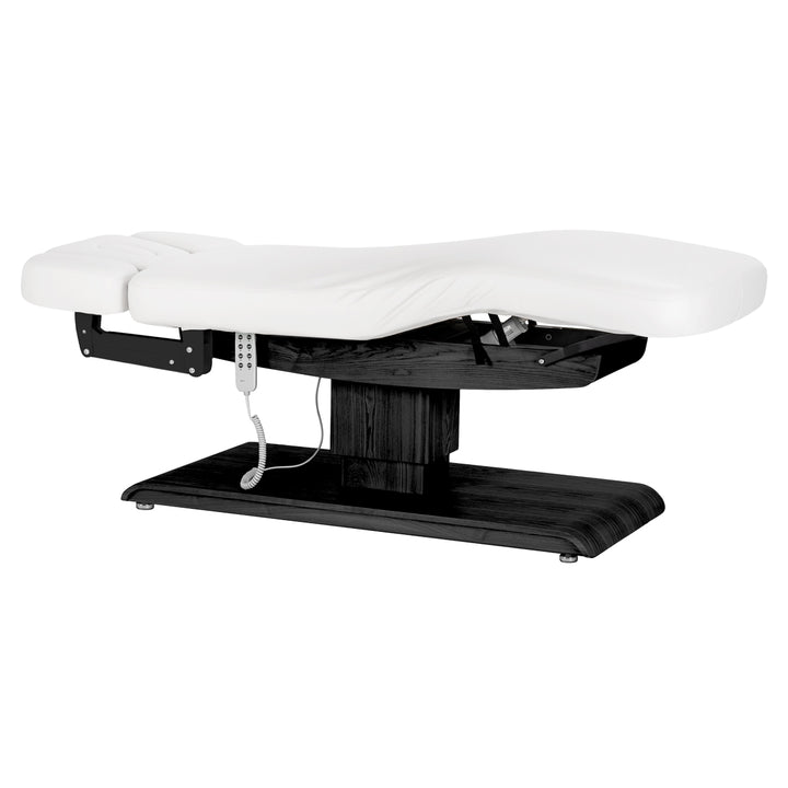 Table de massage électrique Sillon Relax Blanc-Noir - image 3