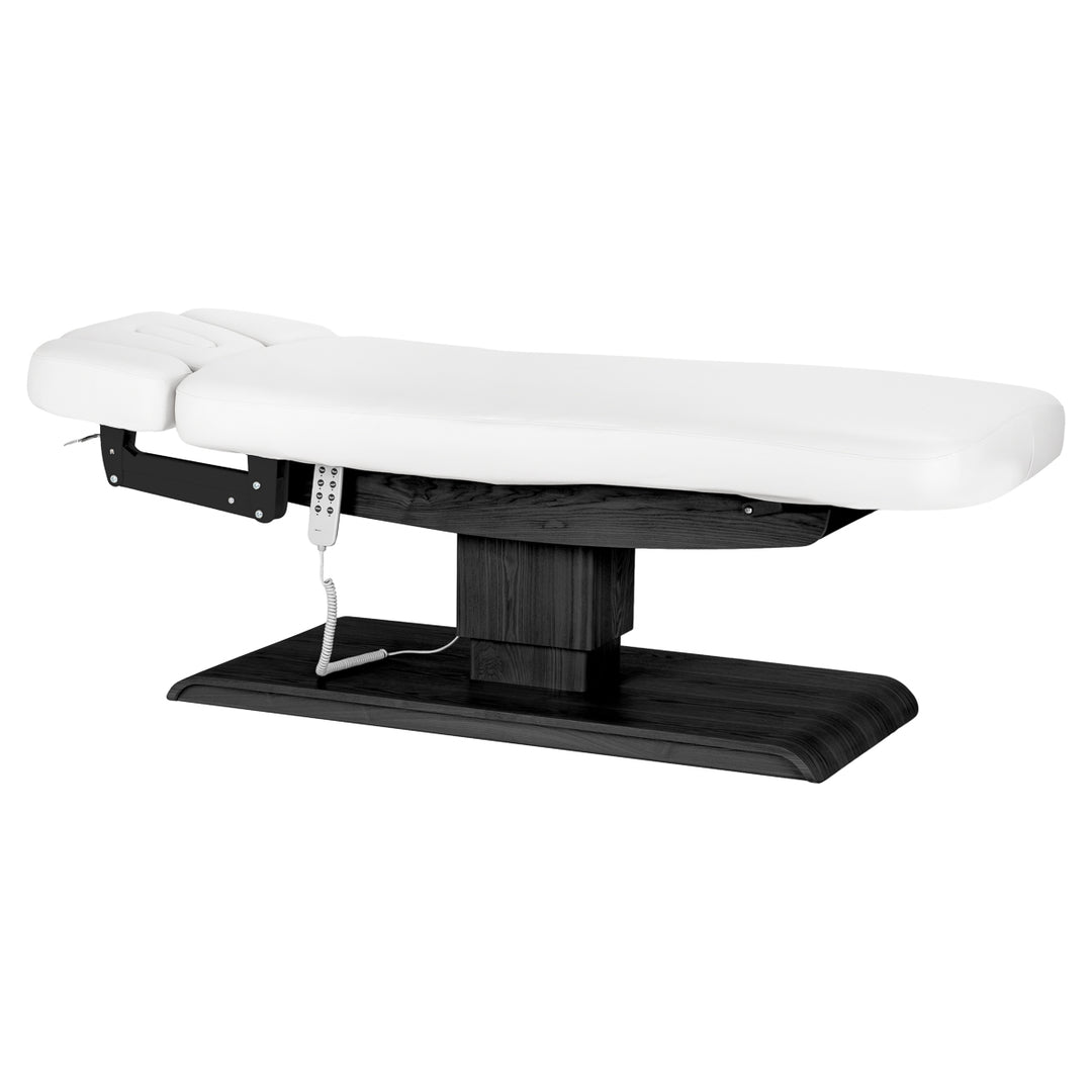 Table de massage électrique Sillon Relax Blanc-Noir - image 4