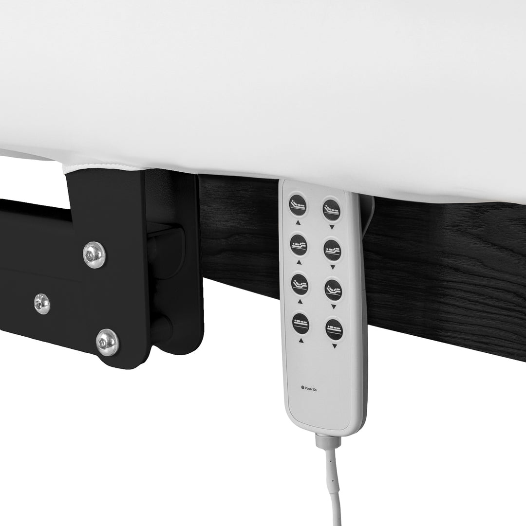 Table de massage électrique Sillon Relax Blanc-Noir - image 7