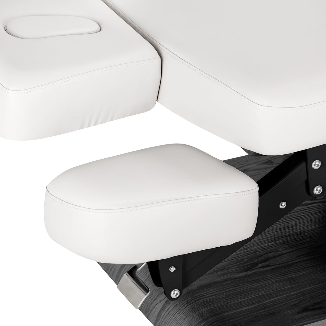 Table de massage électrique Sillon Relax Blanc-Noir - image 8