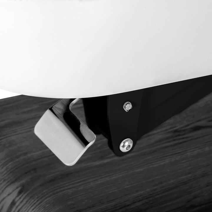 Table de massage électrique Sillon Relax Blanc-Noir - image 15