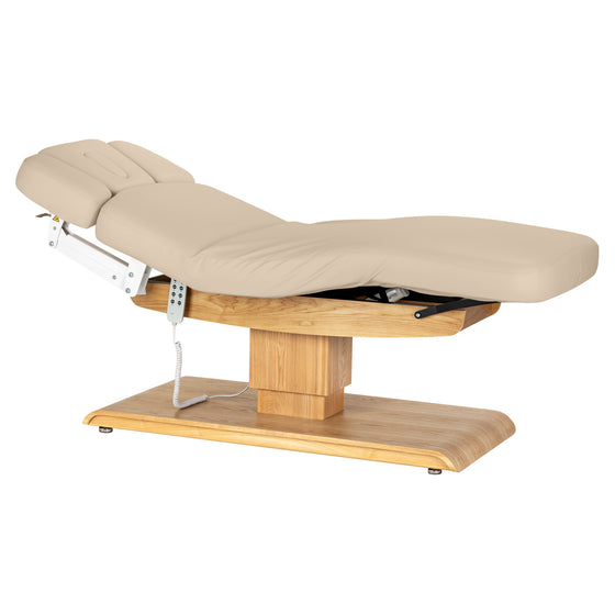 Table de massage électrique Sillon Relax Beige-Brun clair