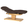 Table de massage électrique Sillon Relax Brun foncé-Brun clair