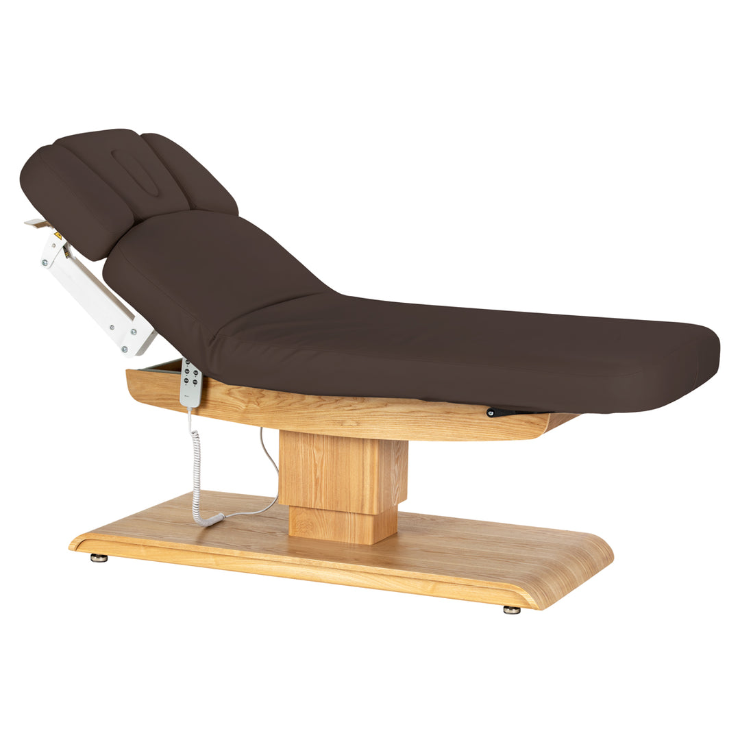 Table de massage électrique Sillon Relax Brun foncé-Brun clair - image 2